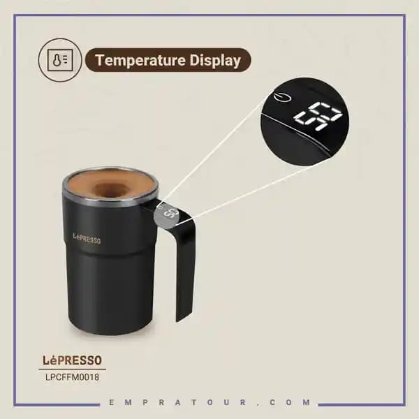 ماگ همزن مغناطیسی لپرسو LPCFFM0018 — تصویر ۳