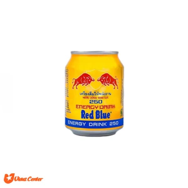 نوشیدنی انرژی زای Red Blue حجم 250 میل — تصویر ۲