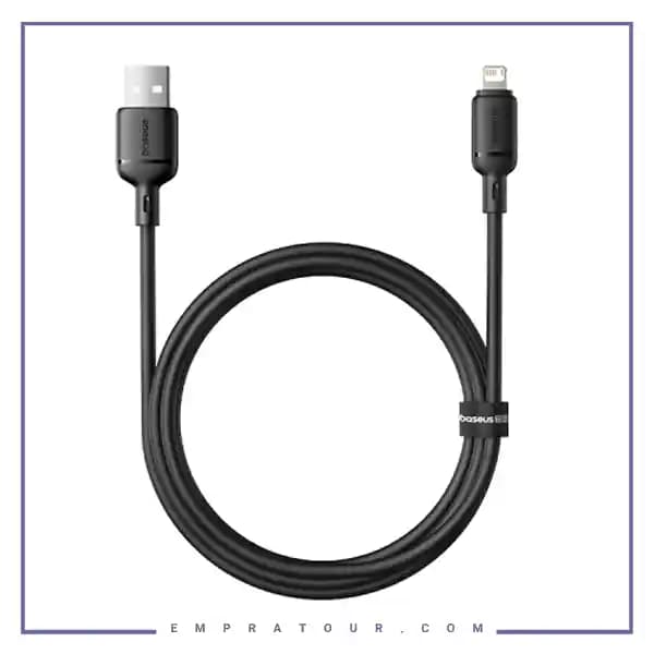 کابل شارژ لایتنینگ 1 متر بیسوس CB000115