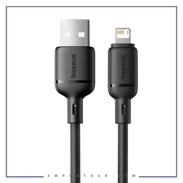 کابل شارژ لایتنینگ 1 متر بیسوس CB000115 — تصویر ۸