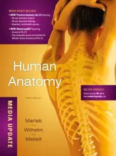 دانلود کتاب Human Anatomy, Media Update — تصویر ۲