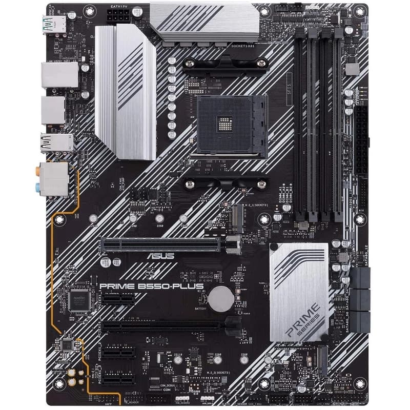 مادربرد مدل PRIME B550-PLUS ایسوس