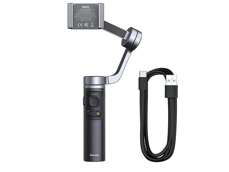 استابیلایز و هولدر گوشی بیسوس مدل Baseus SUYT-D0G — تصویر ۹