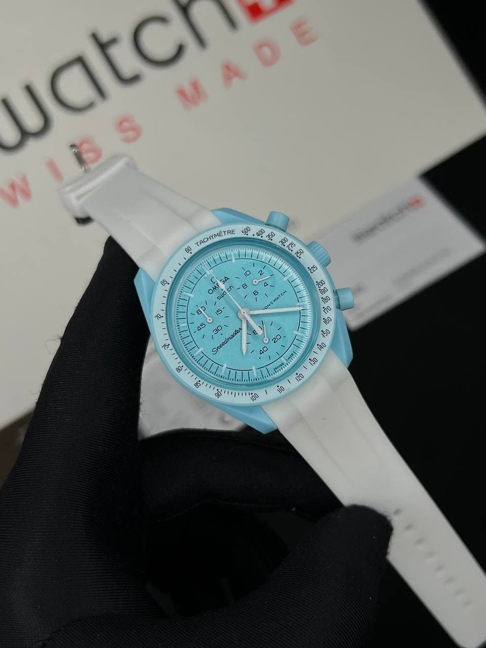 ساعت مچی امگا سواچ سفر به اورانوس Omega Swatch