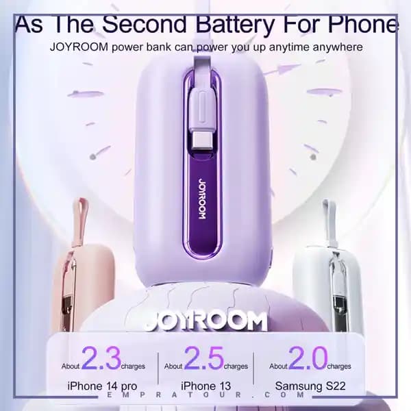 پاور بانک 10000 جویروم JR-L012 — تصویر ۷
