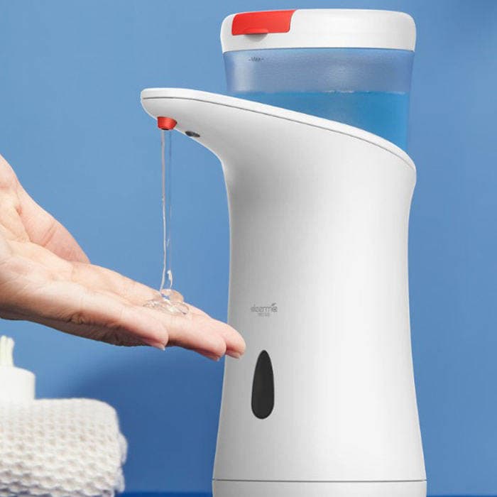 پمپ مایع دستشویی اتوماتیک درما مدل DEERMA Hand Wash DEM-XS100 — تصویر ۴