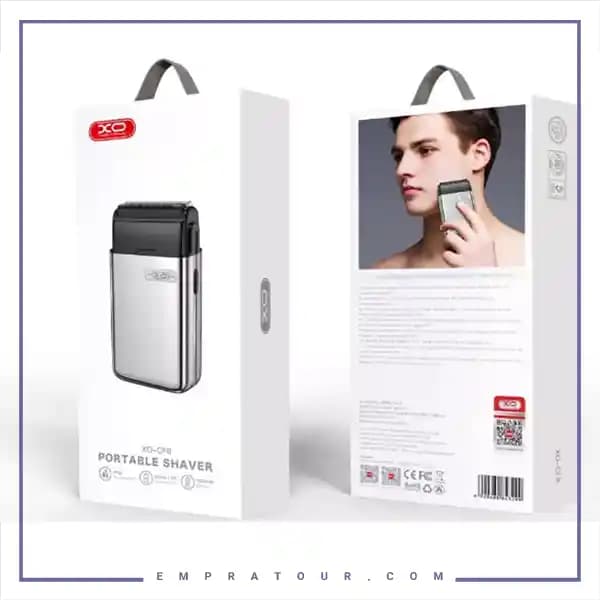 ریش تراش شارژی ایکس او CF8 — تصویر ۲