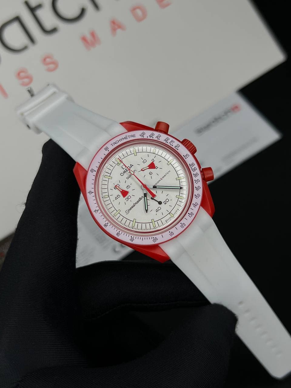 ساعت مچی امگا سواچ سفر به مریخ Omega Swatch