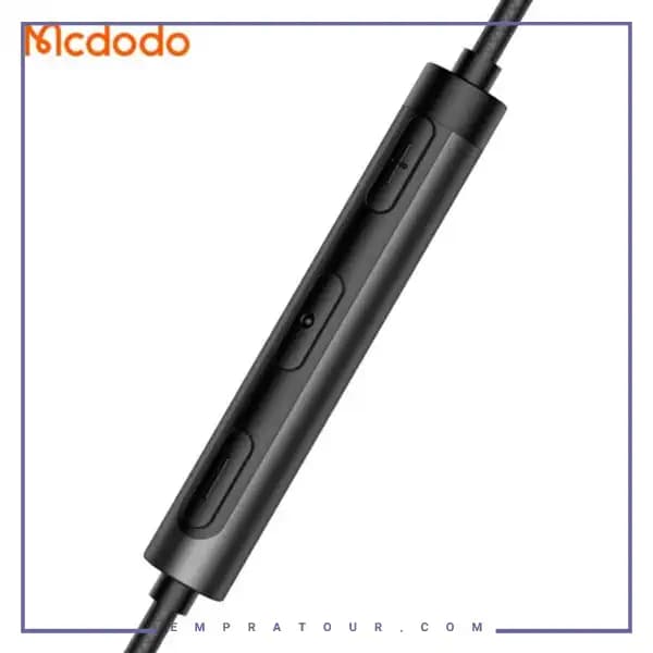 هندزفری سیمی لایتنینگ مک دودو HP-4080 — تصویر ۲