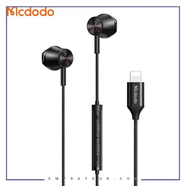 هندزفری سیمی لایتنینگ مک دودو HP-4080