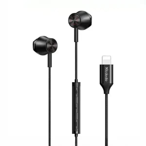 هندزفری سیمی لایتنینگ مک دودو HP-4080 — تصویر ۹