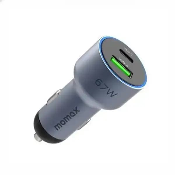 شارژر فندکی دو پورت 67 وات مومکس UC16E — تصویر ۶