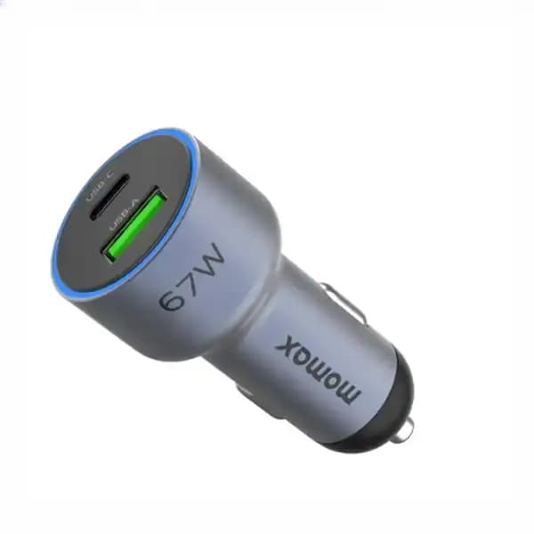 شارژر فندکی دو پورت 67 وات مومکس UC16E — تصویر ۹