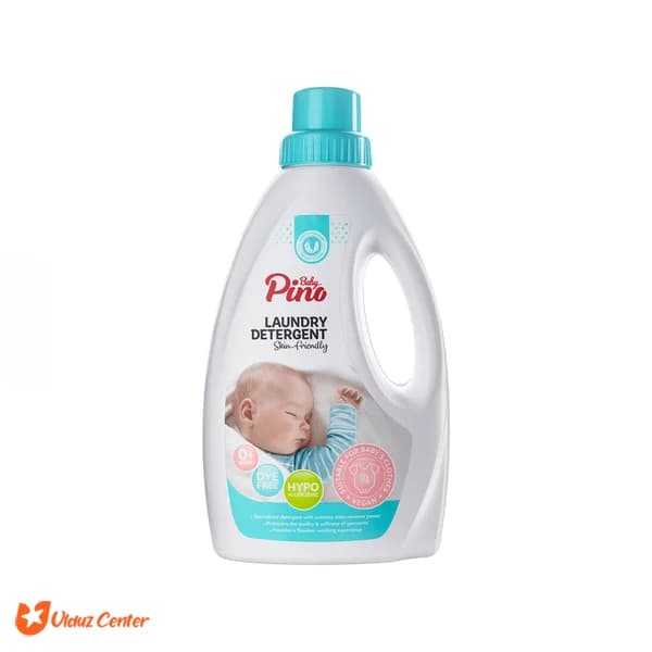 مایع لباسشویی نوزاد و کودک پینو بیبی آبی حجم 2000 میل