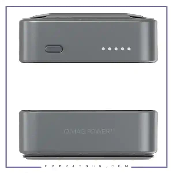 پاوربانک وایرلس مگنتی 10000 مومکس IP111 — تصویر ۳