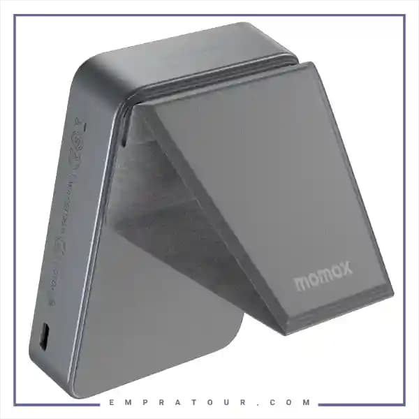 پاوربانک وایرلس مگنتی 10000 مومکس IP111 — تصویر ۲
