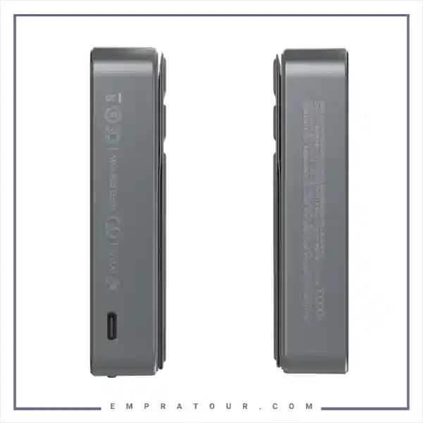 پاوربانک وایرلس مگنتی 10000 مومکس IP111 — تصویر ۴