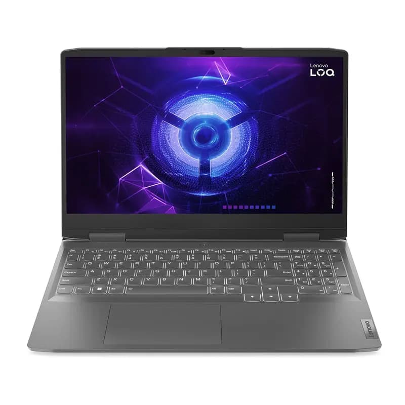 لپ تاپ گیمینگ 15.6 اینچی لنوو مدل Lenovo LOQ-Core i7 1365HX/ 24GB Ram/ 256GB SSD/ RTX 3050