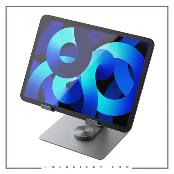استند رومیزی موبایل و تبلت مومکس KH8 — تصویر ۲
