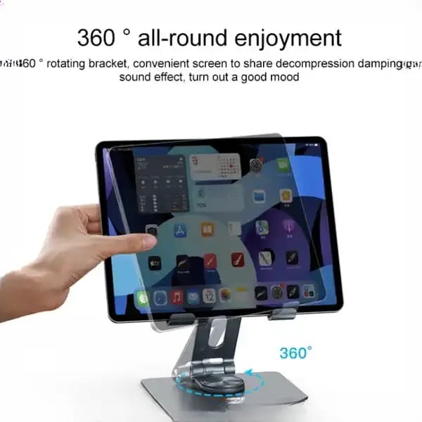 استند رومیزی موبایل و تبلت مومکس KH8 — تصویر ۹