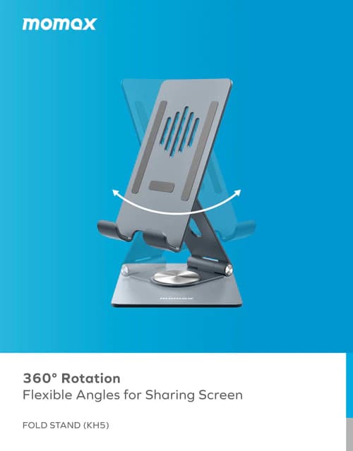 استند رومیزی موبایل و تبلت مومکس KH5 — تصویر ۴