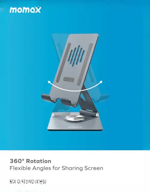 استند رومیزی موبایل و تبلت مومکس KH5 — تصویر ۱۱