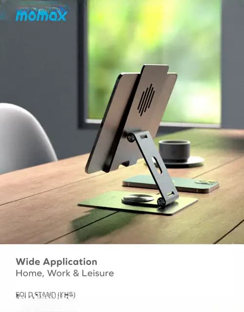 استند رومیزی موبایل و تبلت مومکس KH5 — تصویر ۱۲