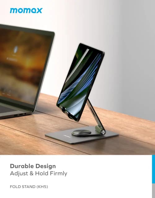 استند رومیزی موبایل و تبلت مومکس KH5 — تصویر ۷