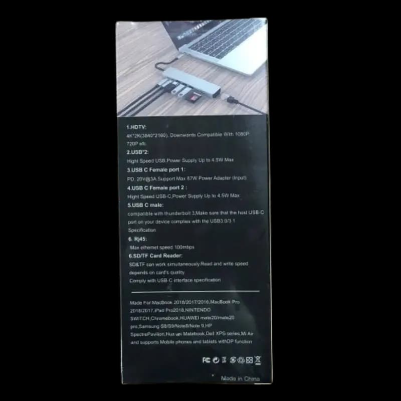 هاب Type-C شایبل Schiebel — تصویر ۵