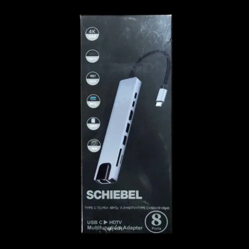 هاب Type-C شایبل Schiebel — تصویر ۲