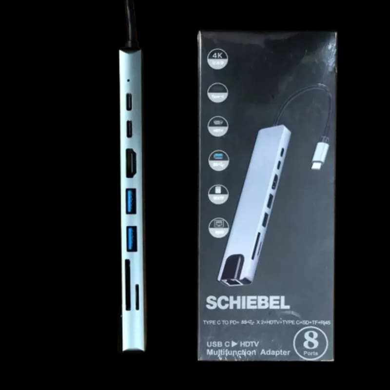 هاب Type-C شایبل Schiebel — تصویر ۳