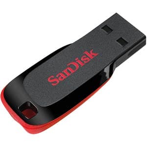 فلش مموری 32 گیگابایت سن دیسک مدل SanDisk Cruzer Blade CZ50 — تصویر ۲
