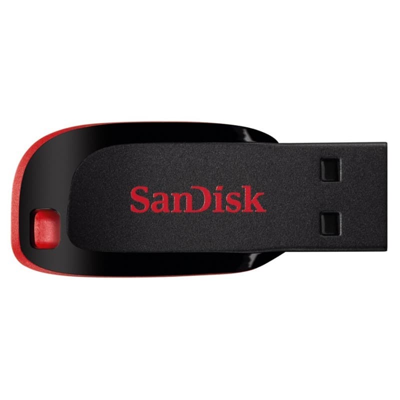 فلش مموری 32 گیگابایت سن دیسک مدل SanDisk Cruzer Blade CZ50 — تصویر ۳