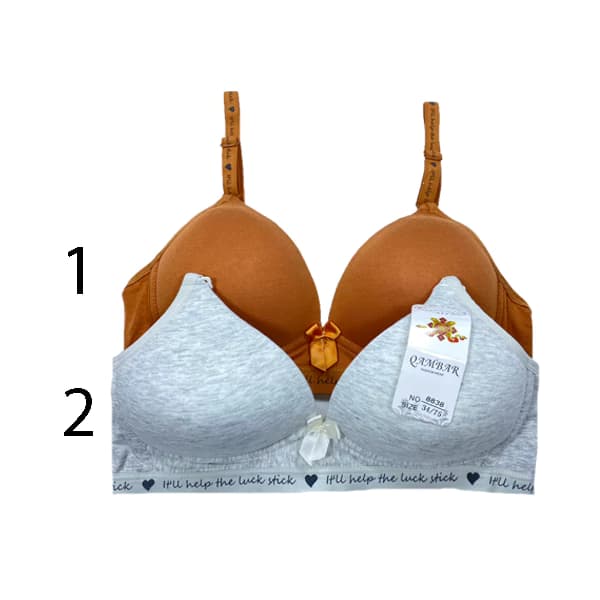 سوتین اسفنجی کد 8838 — تصویر ۳