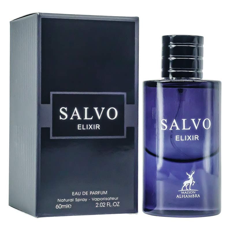 عطر ادکلن دیور ساواج الکسیر الحمبرا (Alhambra Dior Sauvage Elixir) 60 میل