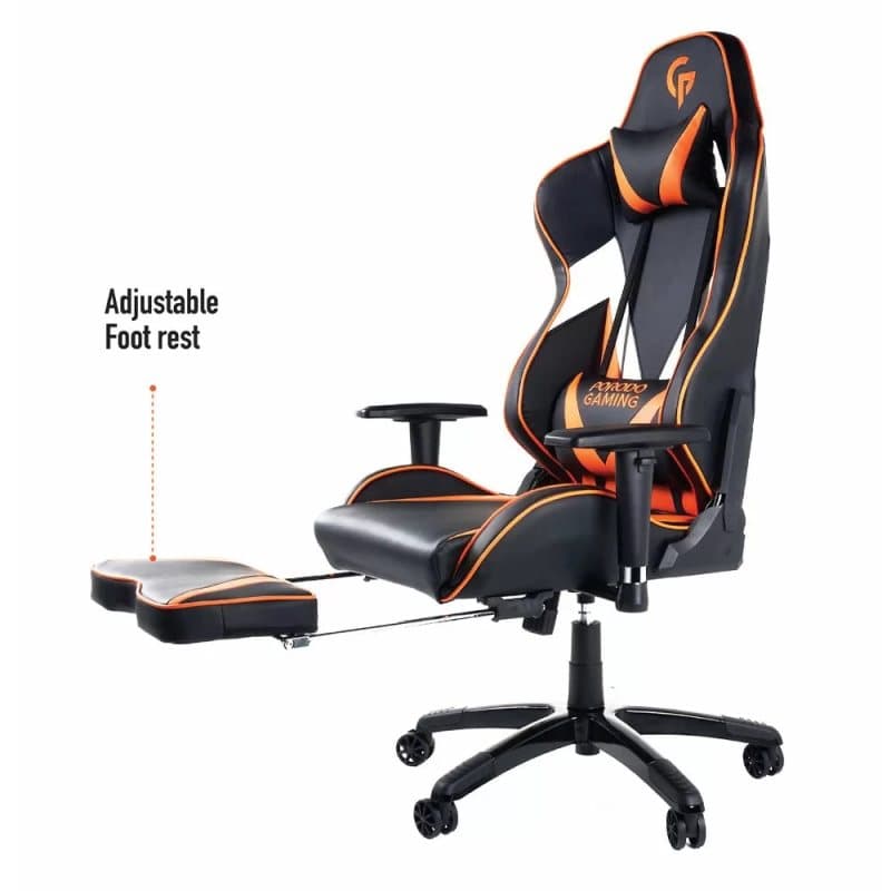 صندلی گیمینگ پرودو مدل Porodo Gaming Chair With Footrest PDX 514 — تصویر ۳