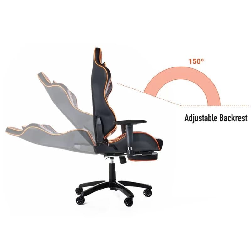 صندلی گیمینگ پرودو مدل Porodo Gaming Chair With Footrest PDX 514 — تصویر ۵