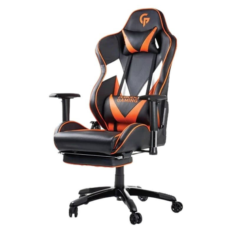 صندلی گیمینگ پرودو مدل Porodo Gaming Chair With Footrest PDX 514 — تصویر ۶