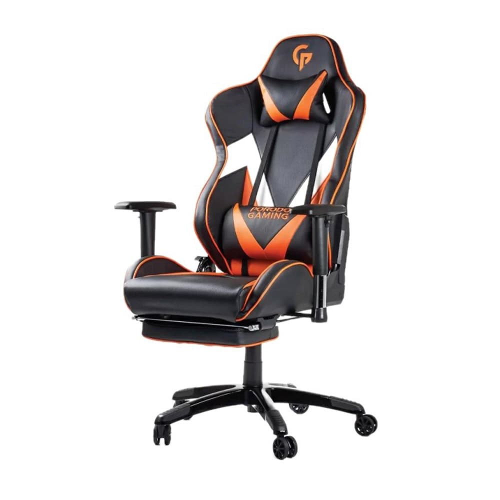 صندلی گیمینگ پرودو مدل Porodo Gaming Chair With Footrest PDX 514