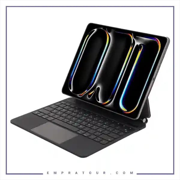 کیس کیبورد دار آیپد لولو LVLABKP13BK