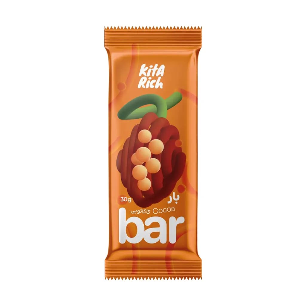 بار فشرده مخلوط غلات کیتاریچ 30 گرم — تصویر ۲