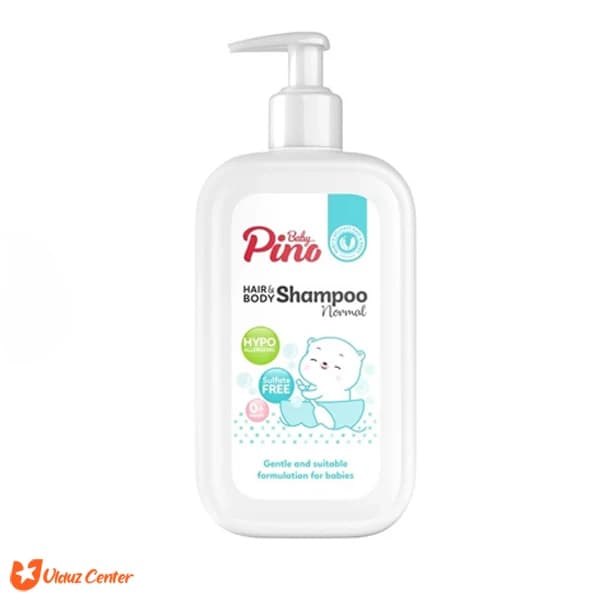 شامپو سر و بدن نوزاد پینو بیبی وزن 350 گرم
