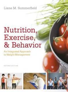 دانلود کتاب Nutrition, Exercise, and Behavior