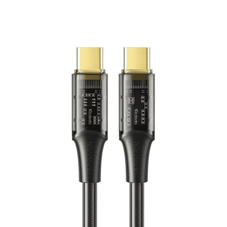 کابل دو سر تایپ سی برند مک دو دو 1.8 سانتی متری مدل CA-2112 با قابلیت انتقال دیتا /Mcdodo Type-c To Type-c Model Ca-2112
