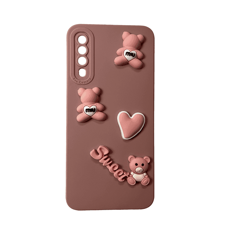 قاب عروسکی سامسونگ a50s مدل سویت قلبی/Samsung A50s — تصویر ۲