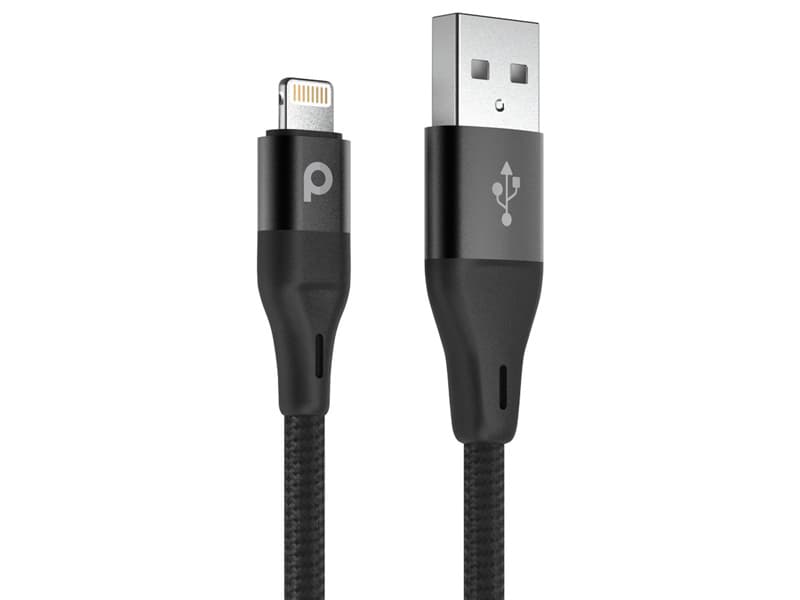 کابل USB به لایتنینگ پرودو مدل PD-ALBR12 به طول 1.2 متر — تصویر ۴