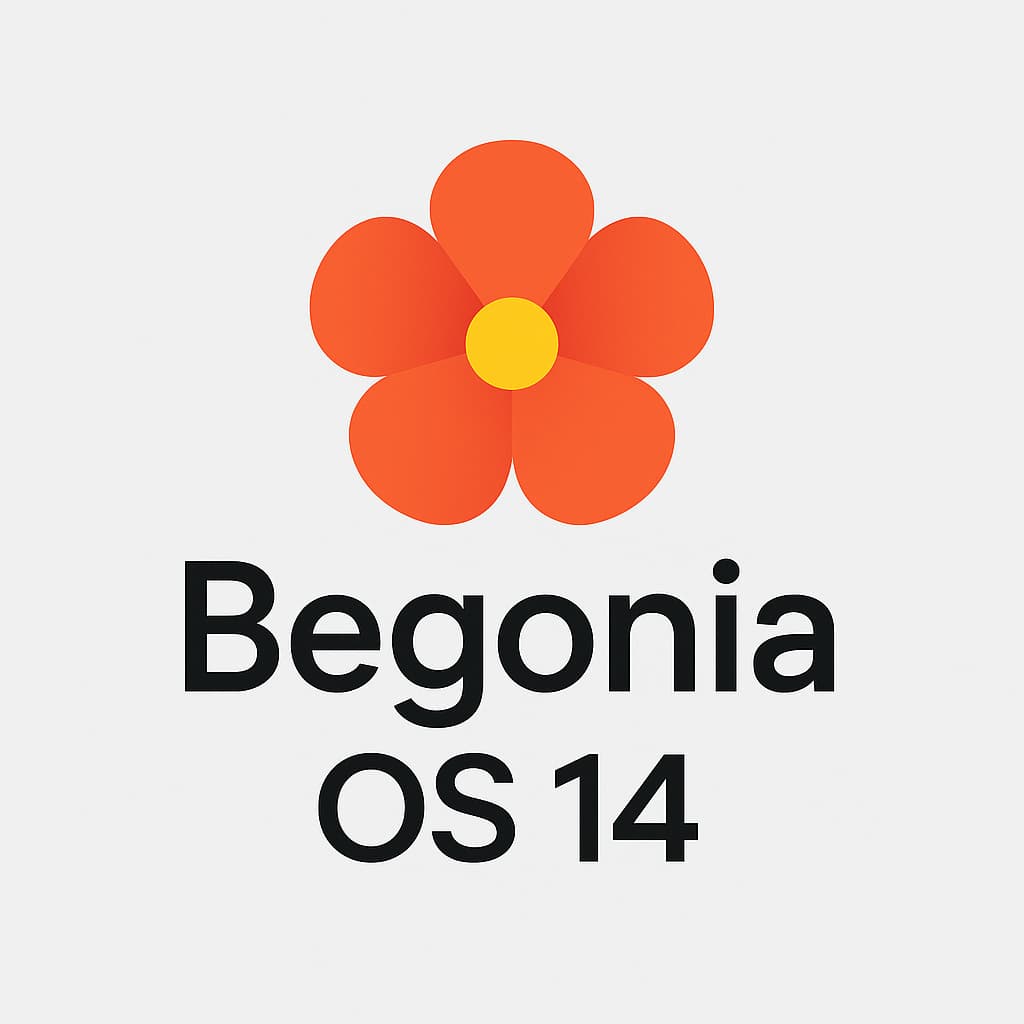فایل کاستوم رام Redmi Note 8 Pro | begonia Os 14 android 11