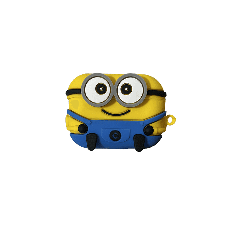کاور ایرپاد سیلیکونی فانتزی ایرپاد پرو / ایرپاد پرو 2 طرح مینیون / Airpod Pro and Airpod Pro 2 minion design cover case