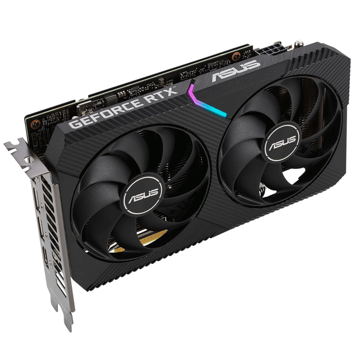 گرافیک ایسوس ASUS DUAL RTX 3060 OC 12GB V2 — تصویر ۴