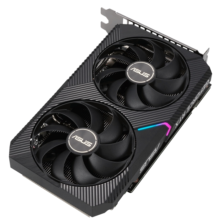 گرافیک ایسوس ASUS DUAL RTX 3060 OC 12GB V2 — تصویر ۲